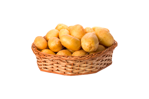 Russet Idaho Potatoes Fresh Premium Fruit and Produce Vegetables, 4 pound case