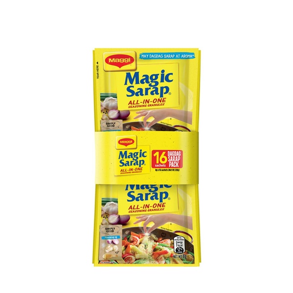 Maggi Magic Sarap 16*8gm