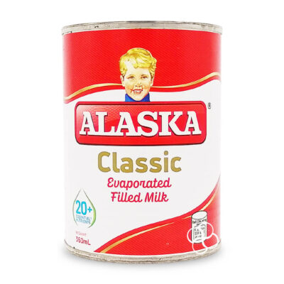 Alaska Classic Evaporated Filled Milk 360ml