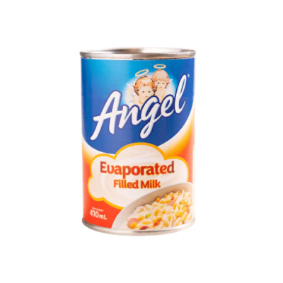 Angel Evaporated Filled Milk 410ml