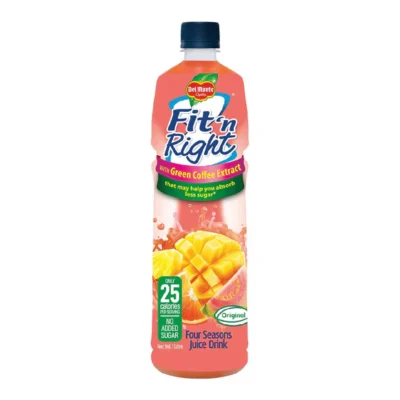 Del Monte Fit n Right Original Four Seasons Juice Drink 1L