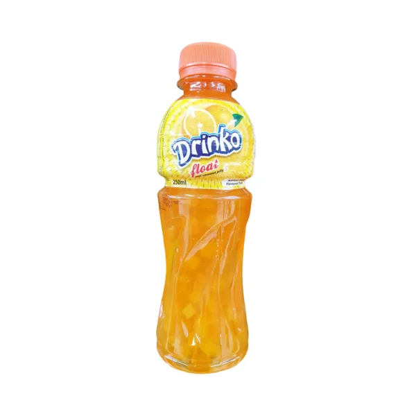 Drinko With Coconut Jelly Orange Flavoured Drink 250ml