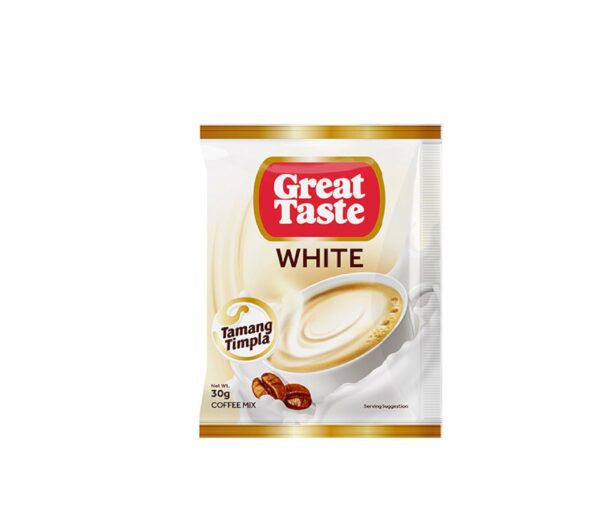 great taste white