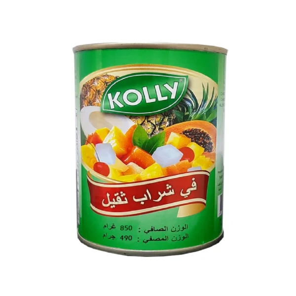 Kolly Tropical Fruit Cocktail 850gm