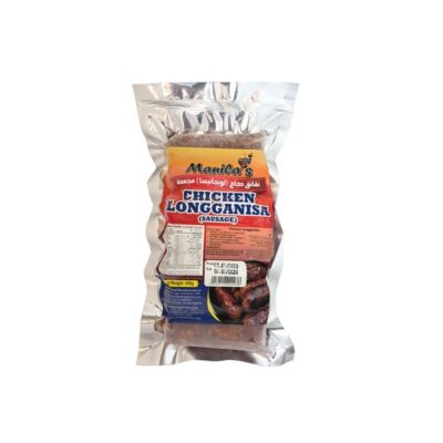 Manilas Chicken Longganisa 400gm