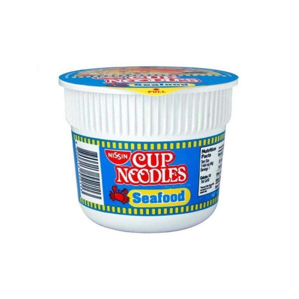 Nissin Cup Noodles Seafood 40gm