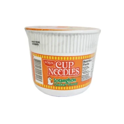 Nissin Cup Noodles Sotanghon Chicken 30gm