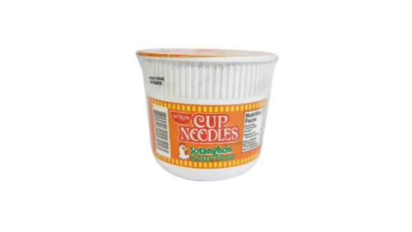 Nissin Cup Noodles Sotanghon Chicken 30gm