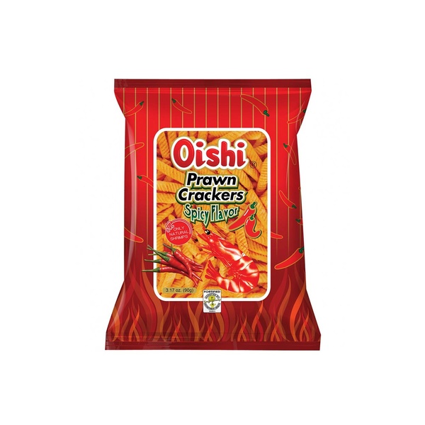 oishi spicy