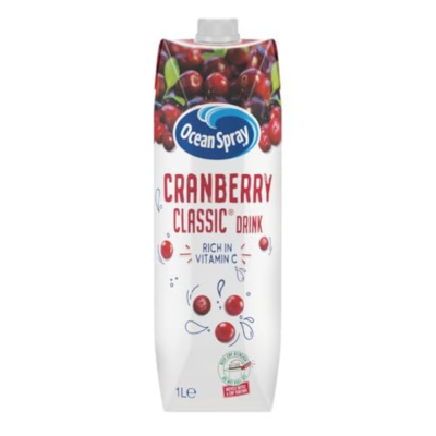 Ocean Spray Cranberry Classic Drink 1L