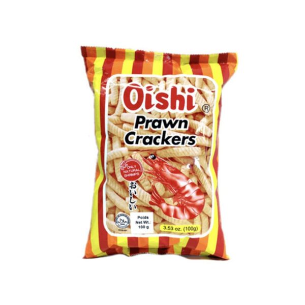 oishi crackers