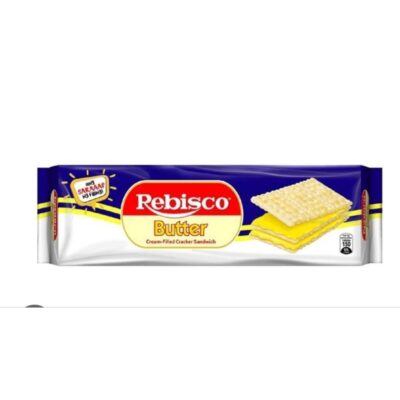 rebisco butter